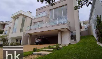 Casa com 4 dormitórios à venda, 430 m² por R$ 4.515.000,00 - Residencial Burle Marx - Santana de Parnaíba/SP