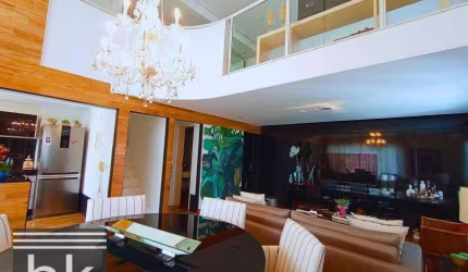 Apartamento Duplex com 1 dormitório à venda, 130 m² por R$ 3.800.000,00 - Vila Nova Conceição - São Paulo/SP