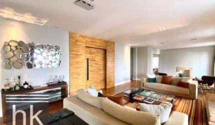 Apartamento com 3 dormitórios à venda, 250 m² por R$ 3.990.000,00 - Campo Belo - São Paulo/SP