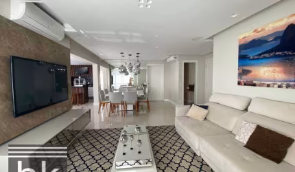 Apartamento com 4 dormitórios à venda, 165 m² por R$ 2.550.000,00 - Brooklin - São Paulo/SP