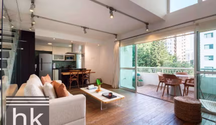 Loft com 1 dormitório à venda, 74 m² por R$ 1.850.000,00 - Moema - São Paulo/SP