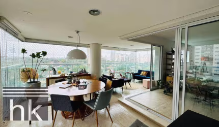 Apartamento com 4 dormitórios à venda, 185 m² por R$ 3.400.000,00 - Campo Belo - São Paulo/SP