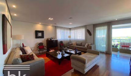 Apartamento com 4 dormitórios à venda, 240 m² por R$ 3.850.000,00 - Brooklin - São Paulo/SP