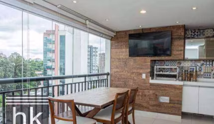 Apartamento com 3 dormitórios à venda, 111 m² por R$ 1.700.000,00 - Vila Dom Pedro II - São Paulo/SP