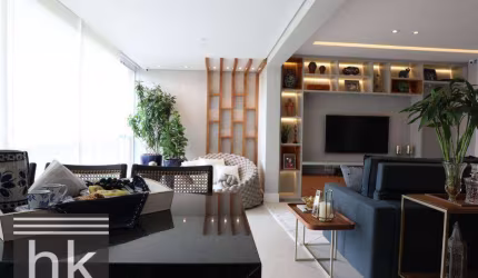 Apartamento com 3 dormitórios à venda, 129 m² por R$ 2.100.000,00 - Vila Romana - São Paulo/SP