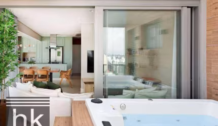 Cobertura com 3 dormitórios à venda, 286 m² por R$ 8.000.000,00 - Brooklin - São Paulo/SP