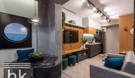 Studio com 1 dormitório à venda, 26 m² por R$ 238.772,00 - Ipiranga - São Paulo/SP
