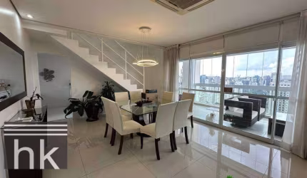 Cobertura com 3 dormitórios à venda, 370 m² por R$ 6.800.000,00 - Campo Belo - São Paulo/SP
