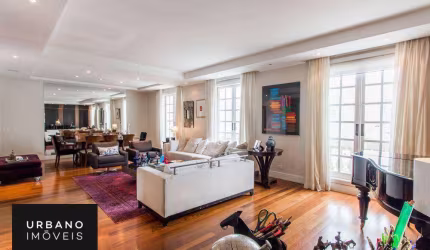 Apartamento com 3 dormitórios, 272 m² - venda por R$ 3.750.000,00 ou aluguel por R$ 18.856,00/mês - Jardim Paulista - São Paulo/SP