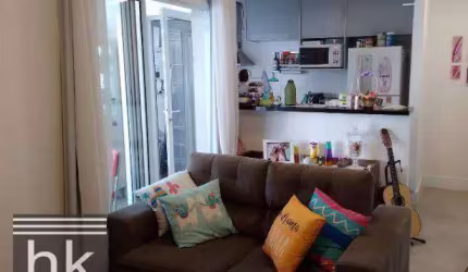 Apartamento com 1 dormitório para alugar, 44 m² por R$ 7.071,65/mês - Vila Olímpia - São Paulo/SP