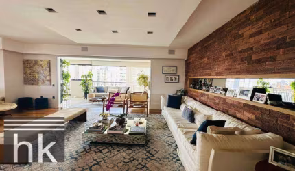 Apartamento com 4 dormitórios à venda, 290 m² por R$ 5.400.000,00 - Campo Belo - São Paulo/SP