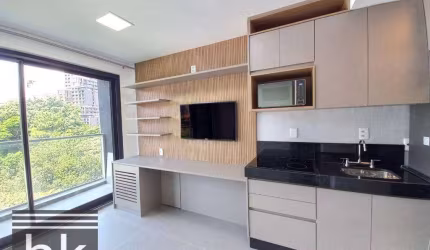 Studio com 1 dormitório para alugar, 27 m² por R$ 4.425,00/mês - Pinheiros - São  Paulo/SP