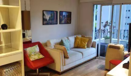 Apartamento com 2 dormitórios à venda, 54 m² por R$ 900.000 - Bela Vista - São Paulo/SP