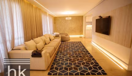Apartamento com 4 dormitórios à venda, 178 m² por R$ 3.170.000,00 - Brooklin - São Paulo/SP