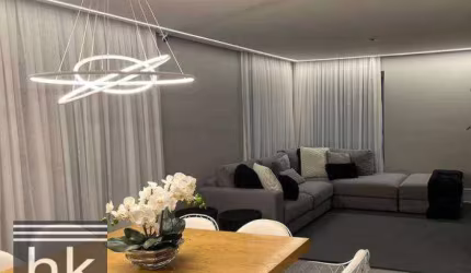Apartamento com 4 dormitórios à venda, 165 m² por R$ 3.300.000,00 - Brooklin - São Paulo/SP