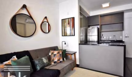 Apartamento com 1 dormitório para alugar, 49 m² por R$ 6.400,00/mês - Pinheiros - São Paulo/SP