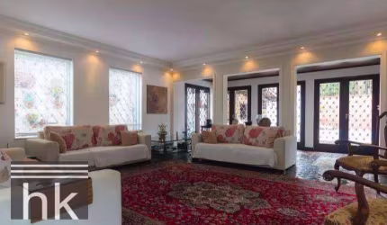 Casa com 6 dormitórios, 436 m² - venda por R$ 3.950.000,00 ou aluguel por R$ 16.663,00/mês - Brooklin - São Paulo/SP