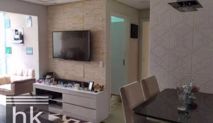 Apartamento com 2 dormitórios à venda, 57 m² por R$ 500.000,00 - Cursino - São Paulo/SP