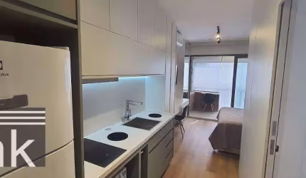 Studio com 1 dormitório à venda, 30 m² por R$ 750.000 - Moema - São Paulo/SP