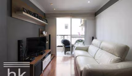 Apartamento com 2 dormitórios à venda, 62 m² por R$ 1.300.000,00 - Vila Nova Conceição - São Paulo/SP