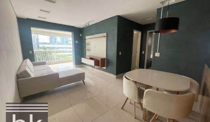 Apartamento com 2 dormitórios, 75 m² - venda por R$ 1.590.000,00 ou aluguel por R$ 9.020,00/mês - Brooklin - São Paulo/SP