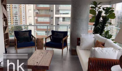 Apartamento com 3 dormitórios à venda, 211 m² por R$ 3.000.000,00 - Campo Belo - São Paulo/SP