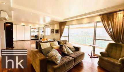 Apartamento com 3 dormitórios à venda, 206 m² por R$ 2.890.000,00 - Brooklin - São Paulo/SP