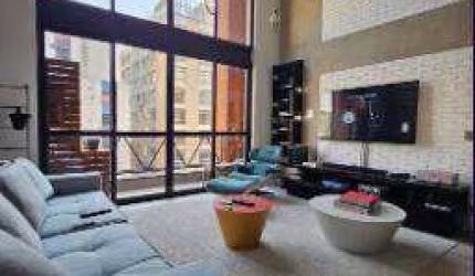 Apartamento Duplex com 1 dormitório para alugar, 110 m² por R$ 16.070/mês - Cerqueira César - São Paulo/SP