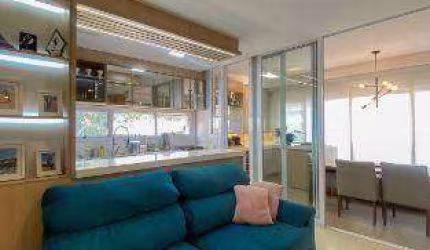 Apartamento com 2 dormitórios à venda, 61 m² por R$ 1.350.000 - Moema - São Paulo/SP
