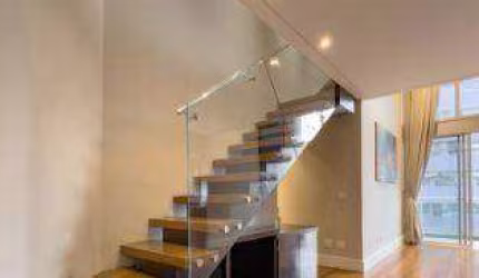 Apartamento Duplex com 3 dormitórios à venda, 170 m² por R$ 2.980.000,00 - Brooklin - São Paulo/SP