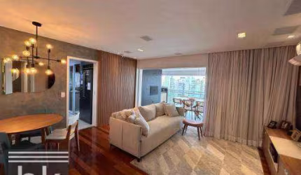 Apartamento com 3 dormitórios à venda, 116 m² por R$ 1.696.000,00 - Vila Mascote - São Paulo/SP