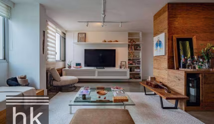 Apartamento com 2 dormitórios, 131 m² - venda por R$ 3.000.000,00 ou aluguel por R$ 20.799,94/mês - Itaim - São Paulo/SP