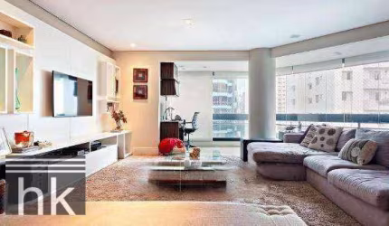 Apartamento com 3 dormitórios à venda, 145 m² por R$ 3.500.000,00 - Itaim - São Paulo/SP