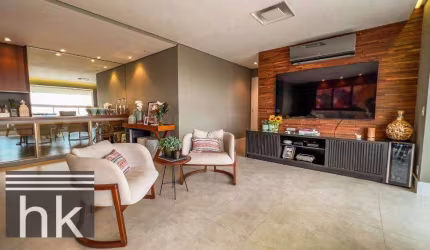 Apartamento com 3 dormitórios à venda, 126 m² por R$ 2.100.000,00 - Brooklin - São Paulo/SP