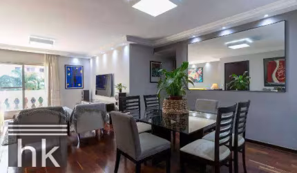 Apartamento com 4 dormitórios à venda, 140 m² por R$ 1.499.000 - Brooklin - São Paulo/SP