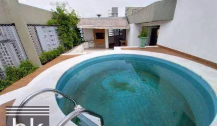 Cobertura com 4 dormitórios, 280 m² - venda por R$ 4.100.000,00 ou aluguel por R$ 18.000,00/mês - Moema - São Paulo/SP