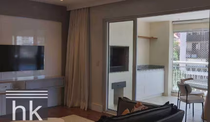 Apartamento com 2 dormitórios para alugar, 135 m² por R$ 14.565,86/mês - Perdizes - São Paulo/SP