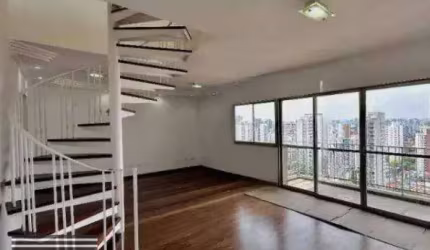 Cobertura com 4 dormitórios, 269 m² - venda por R$ 3.150.000 ou aluguel por R$ 21.613/mês - Campo Belo - São Paulo/SP
