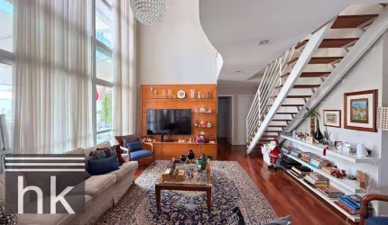 Cobertura com 3 dormitórios à venda, 258 m² por R$ 4.250.000 - Campo Belo - São Paulo/SP