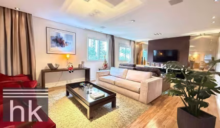 Apartamento com 3 dormitórios à venda, 206 m² por R$ 3.080.000,00 - Brooklin - São Paulo/SP