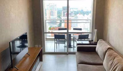 Apartamento Duplex com 1 dormitório, 58 m² - venda por R$ 1.600.000,00 ou aluguel por R$ 8.208,63/mês - Pinheiros - São Paulo/SP