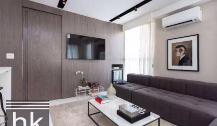 Apartamento com 1 dormitório para alugar, 97 m² por R$ 16.250/mês - Vila Nova Conceição - São Paulo/SP