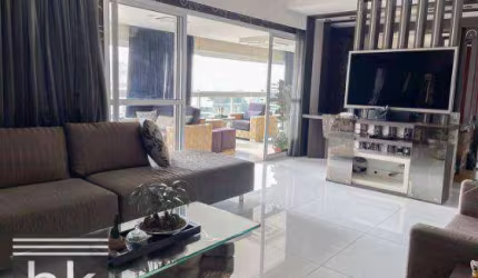 Apartamento com 3 dormitórios à venda, 204 m² por R$ 4.800.000 - Moema - São Paulo/SP