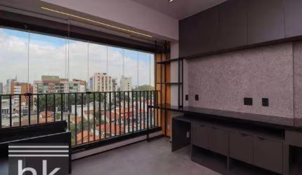 Studio com 1 dormitório, 23 m² - venda por R$ 620.000,00 ou aluguel por R$ 5.330,00/mês - Vila Madalena - São Paulo/SP