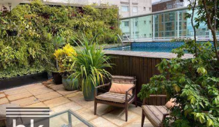 Cobertura com 3 dormitórios, 275 m² - venda por R$ 7.100.000,00 ou aluguel por R$ 30.772,00/mês - Pompeia - São Paulo/SP