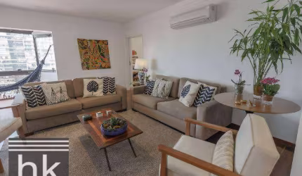 Apartamento com 3 dormitórios à venda, 227 m² por R$ 3.300.000,00 - Brooklin - São Paulo/SP