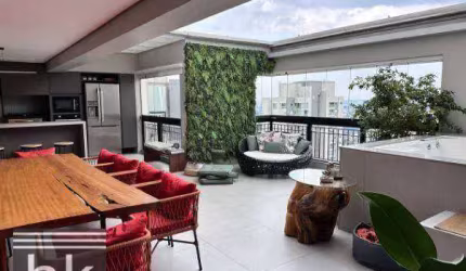 Cobertura com 2 dormitórios à venda, 164 m² por R$ 1.680.000 - Vila Andrade - São Paulo/SP