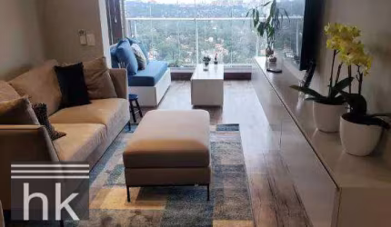 Apartamento com 2 dormitórios à venda, 69 m² por R$ 1.325.000,00 - Campo Belo - São Paulo/SP