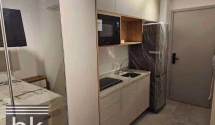 Studio com 1 dormitório para alugar, 25 m² por R$ 4.661,24/mês - Pinheiros - São Paulo/SP