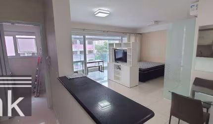 Studio com 1 dormitório, 49 m² - venda por R$ 900.000,00 ou aluguel por R$ 5.622,00/mês - Brooklin - São Paulo/SP